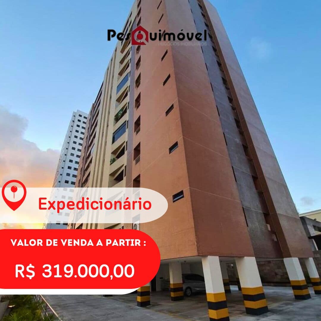 Apartamento em João Pessoa - Expedicionários