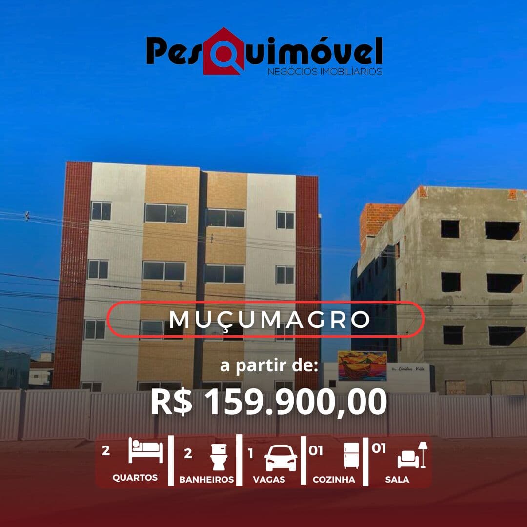 Apartamento em João Pessoa - Mucumago