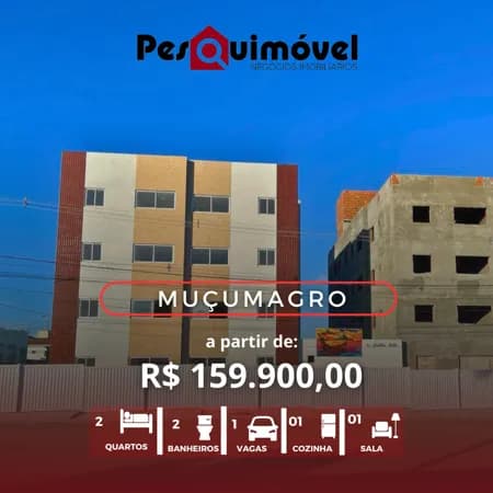 Apartamento em João Pessoa - Mucumago