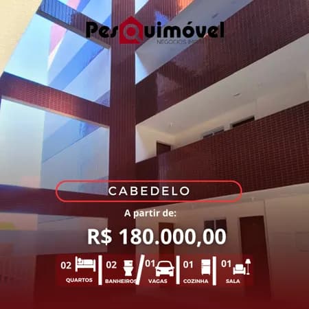 Apartamento em João Pessoa - Cabedelo - PB