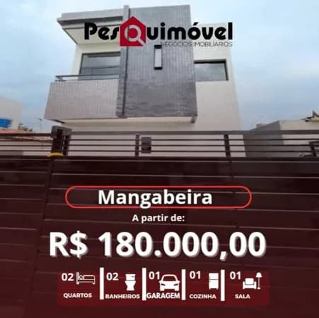 Apartamento em João Pessoa - Mangabeira