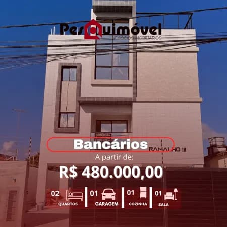 Apartamento em João Pessoa - Bancários