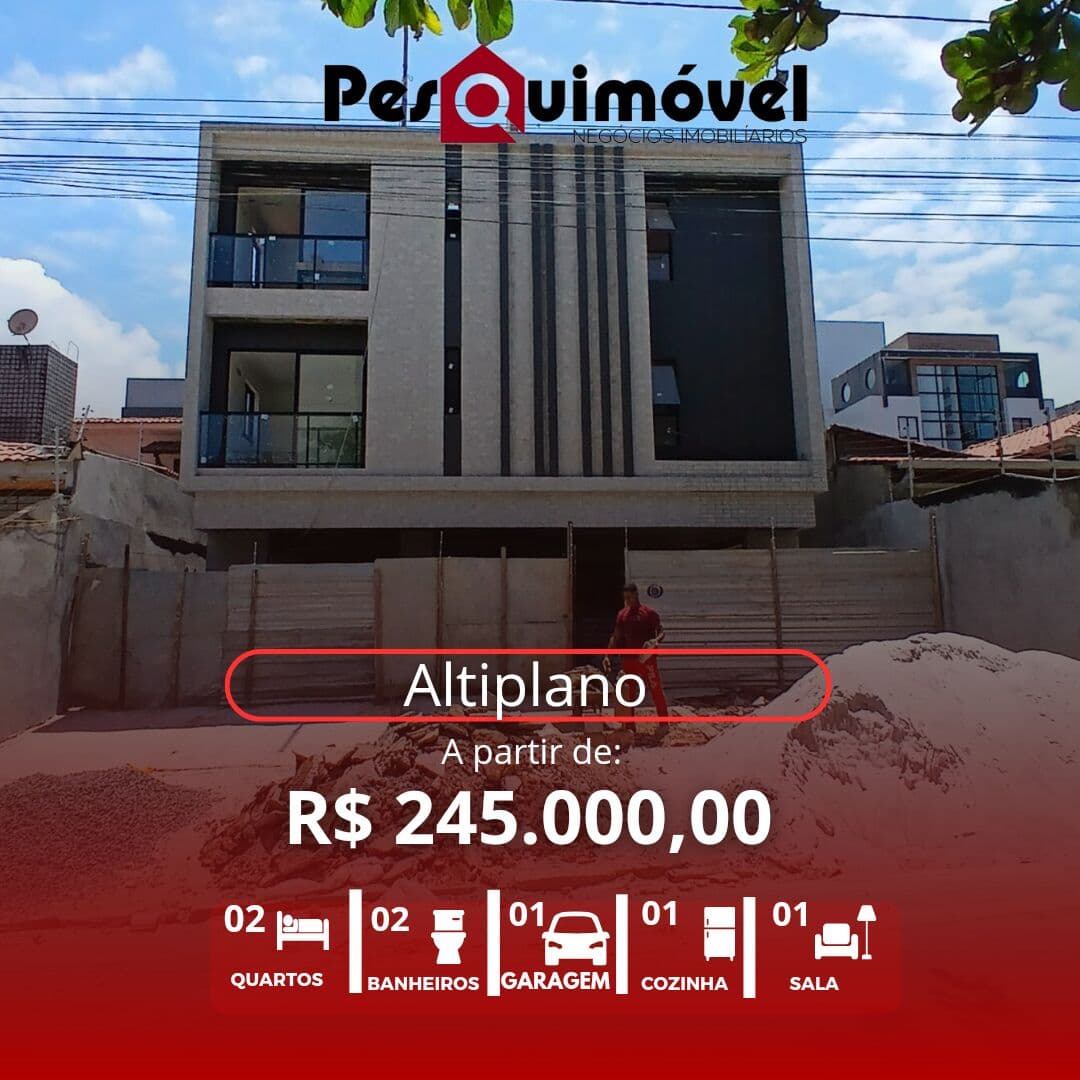 Apartamento em João Pessoa - Altiplano Cabo Branco