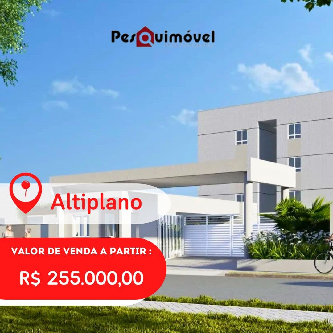 Apartamento em João Pessoa - Altiplano Cabo Branco