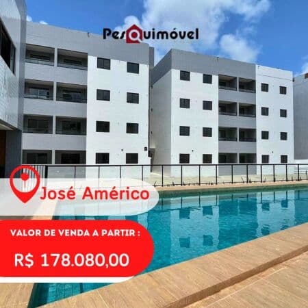 Apartamento em João Pessoa - José Américo