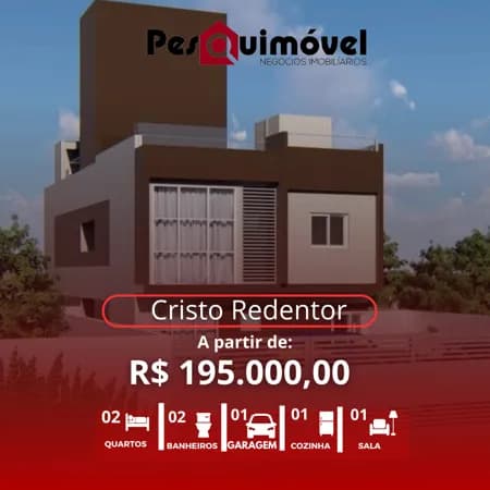 Apartamento em João Pessoa - Cristo Redentor
