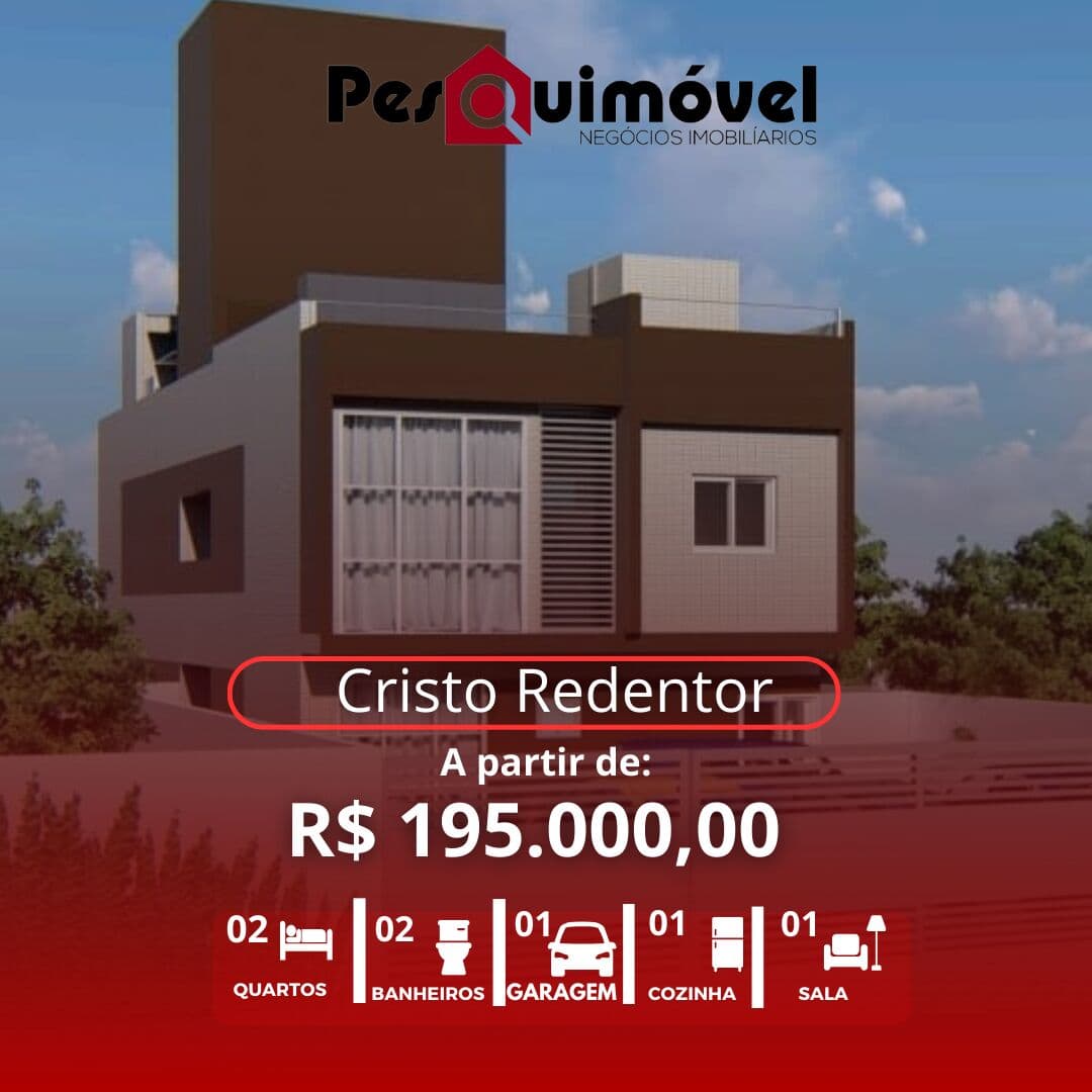 Apartamento em João Pessoa - Cristo Redentor