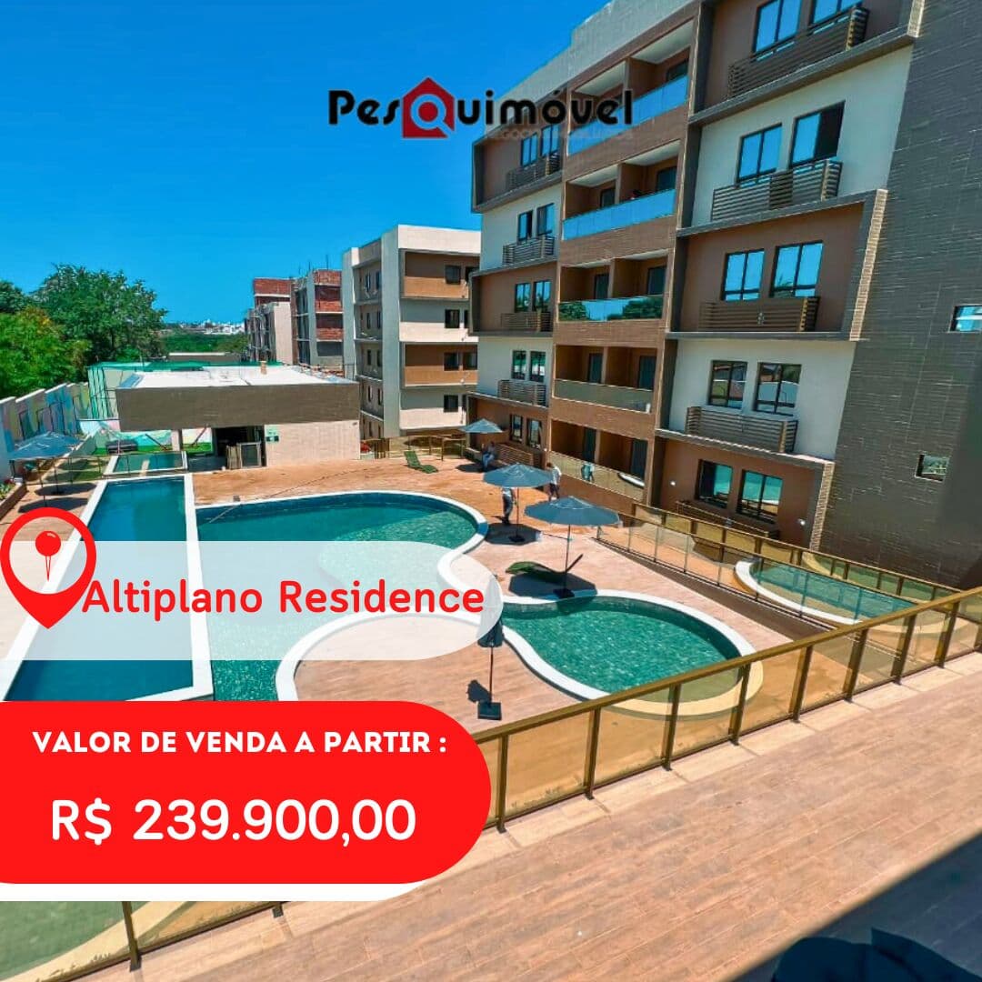 Apartamento em João Pessoa - Altiplano Cabo Branco