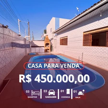 Casa em João Pessoa - Valentina de Figueiredo