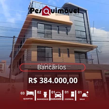 Apartamento em João Pessoa - Bancários
