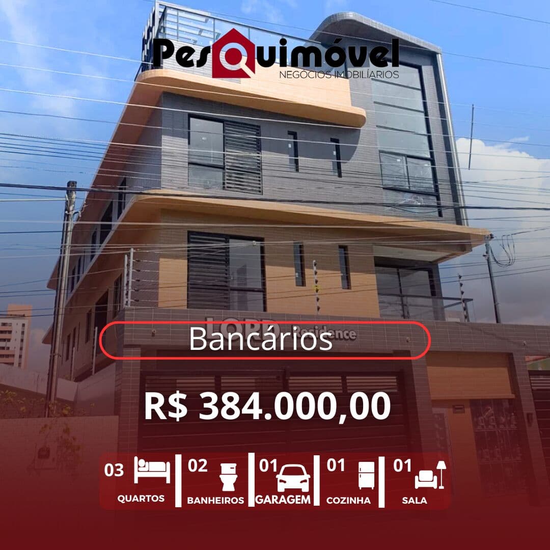 Apartamento em João Pessoa - Bancários