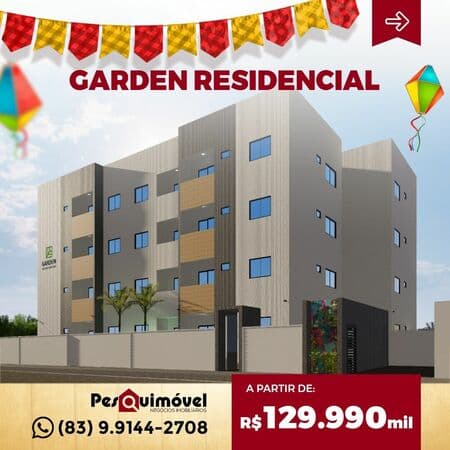 Apartamento em João Pessoa - Valentina de Figueiredo