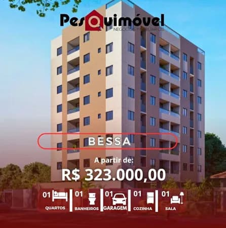 Apartamento em João Pessoa - Bessa