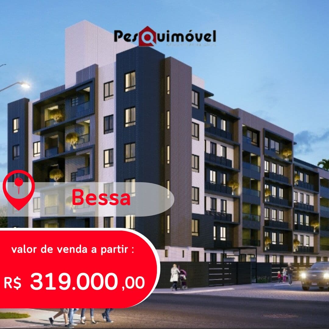 Apartamento em João Pessoa - Bessa