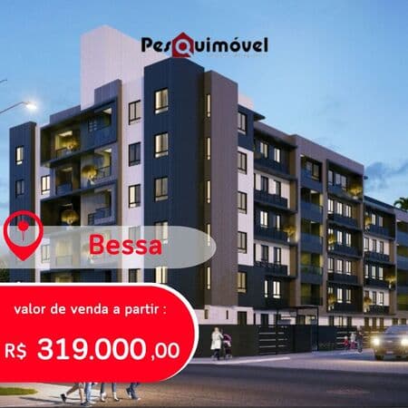 Apartamento em João Pessoa - Bessa