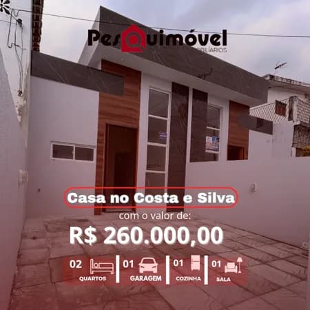Casa em João Pessoa - Costa e Silva