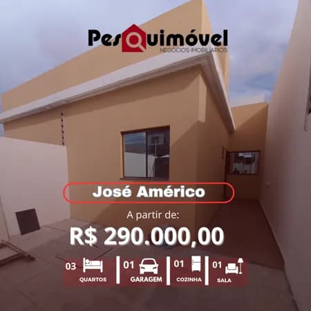 Casa em João Pessoa - José Américo