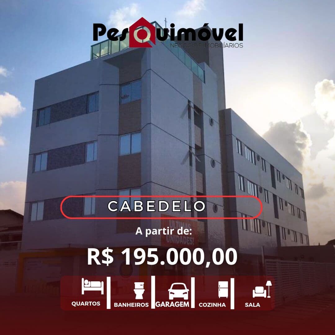 Apartamento em João Pessoa - Cabedelo - PB