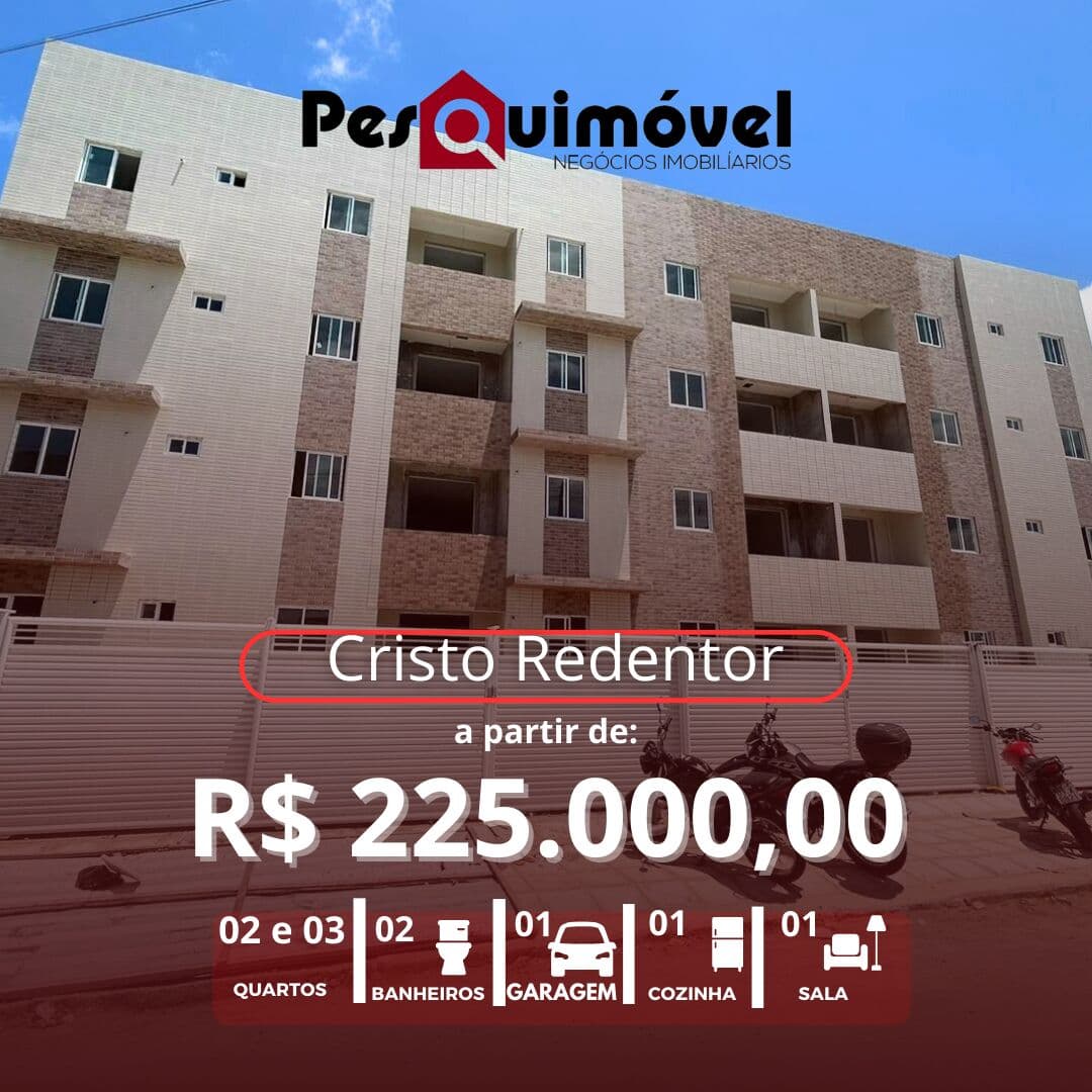 Apartamento em João Pessoa - Cristo Redentor