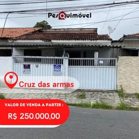 Casa em João Pessoa - Cruz das Armas