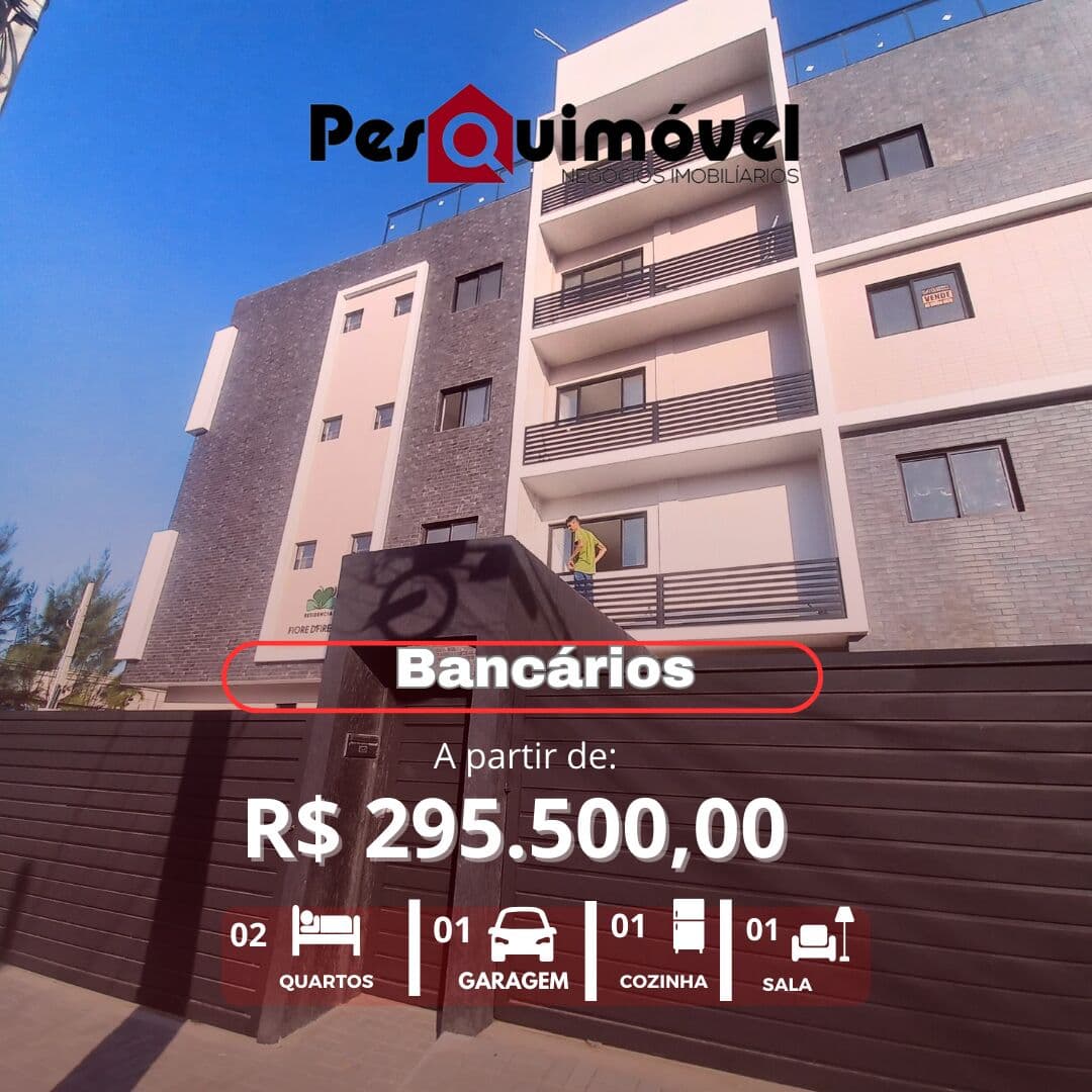 Apartamento em João Pessoa - Bancários