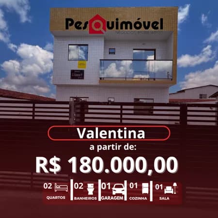 Apartamento em João Pessoa - Valentina