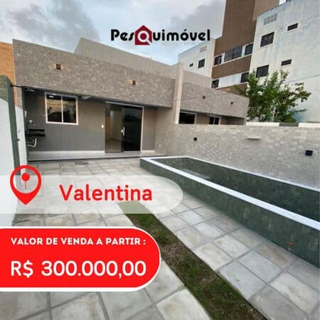 Casa em João Pessoa - Valentina