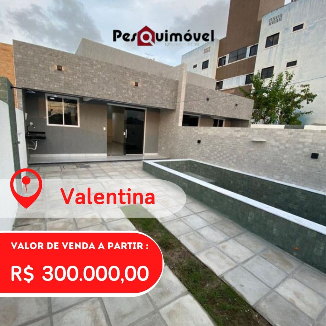 Casa em João Pessoa - Valentina