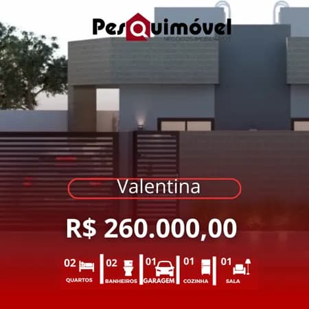 Casa em João Pessoa - Valentina