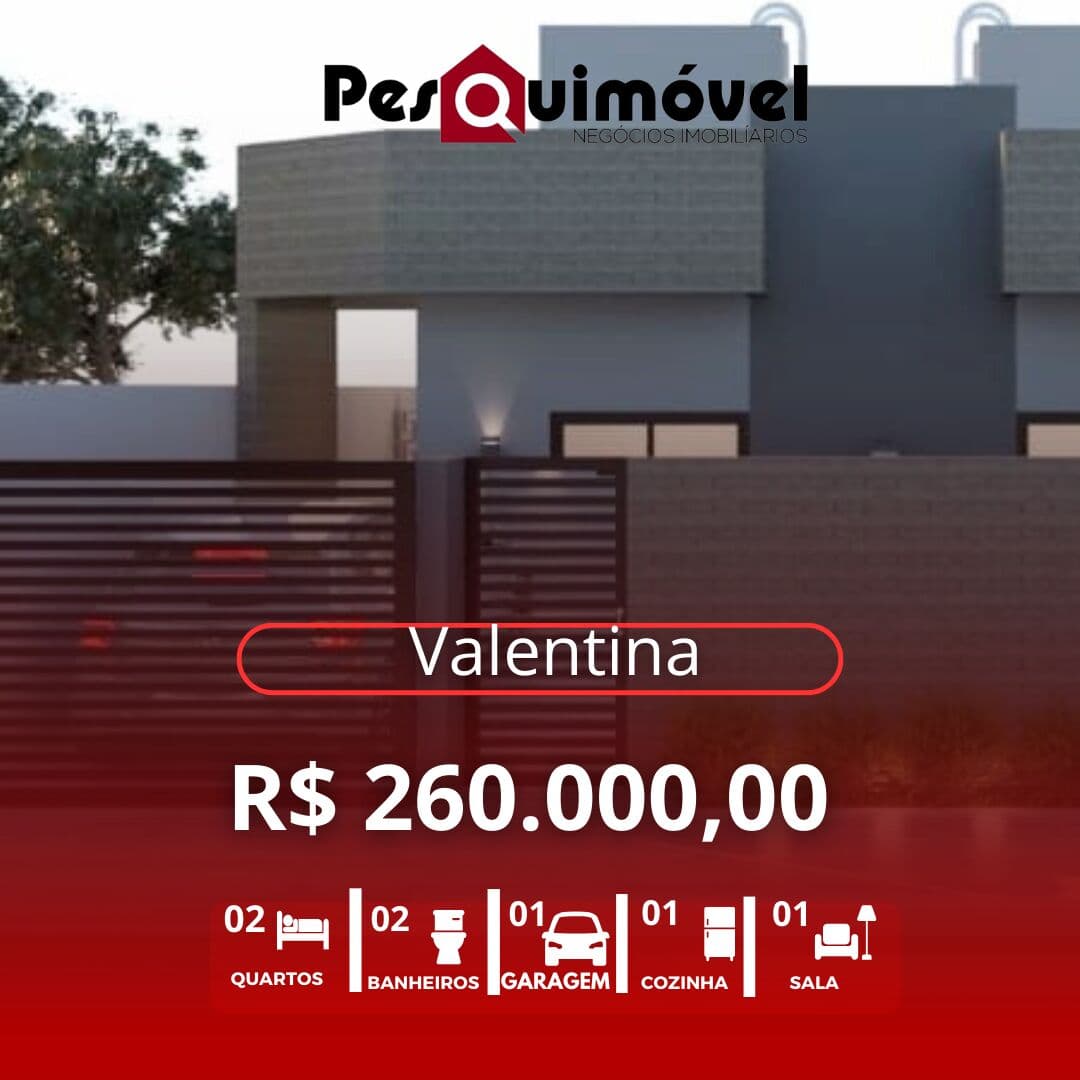 Casa em João Pessoa - Valentina