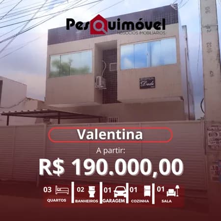 Apartamento em João Pessoa - Valentina