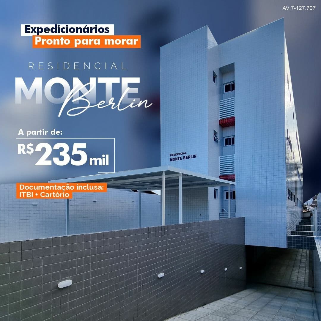 Apartamento em João Pessoa - Expedicionários