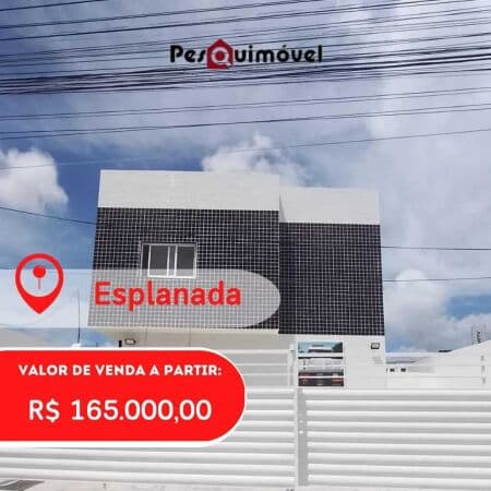 Apartamento em João Pessoa - Conjunto Esplanada