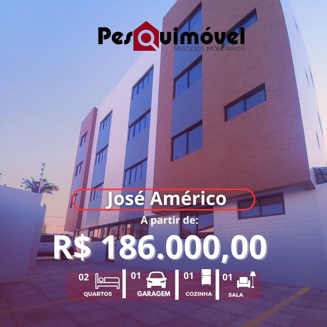 Apartamento em João Pessoa - José Américo
