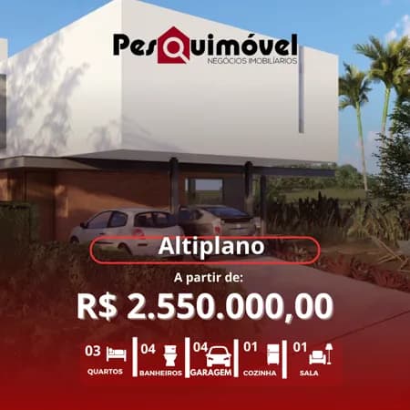 Casa em João Pessoa - Altiplano Cabo Branco