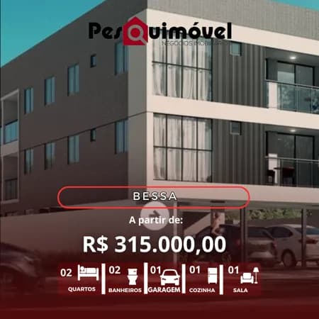Apartamento em João Pessoa - Bessa