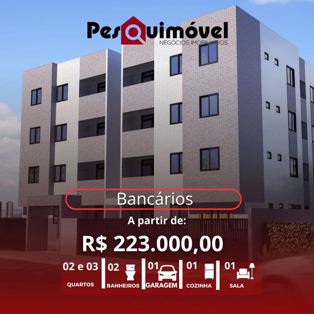 Apartamento em João Pessoa - Bancários