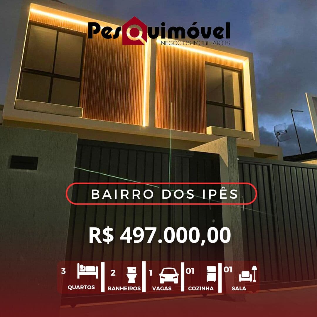Casa em João Pessoa - Ipês