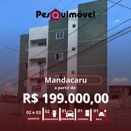 Apartamento em João Pessoa - Mandacaru