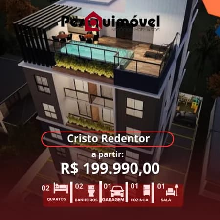 Apartamento em João Pessoa - Cristo Redentor