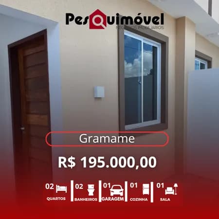 Casa em João Pessoa - Gramame