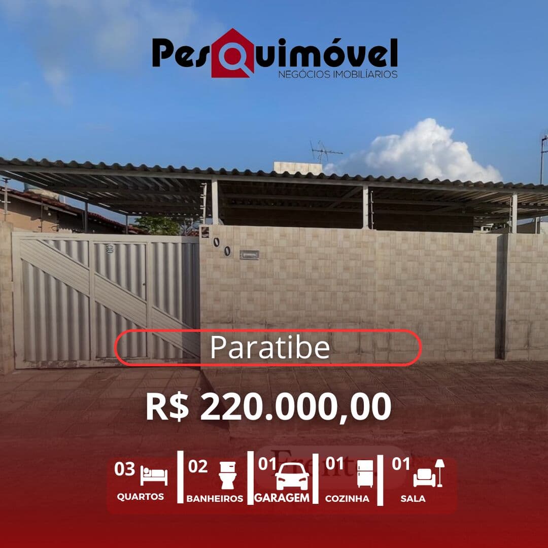 Casa em João Pessoa - Paratibe