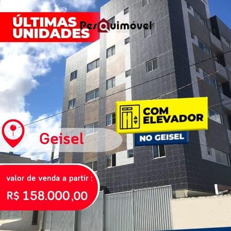 Apartamento em João Pessoa - Ernesto Geisel