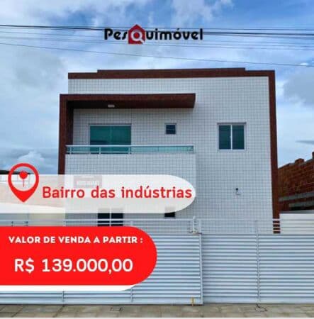 Apartamento em João Pessoa - Bairro das Indústrias