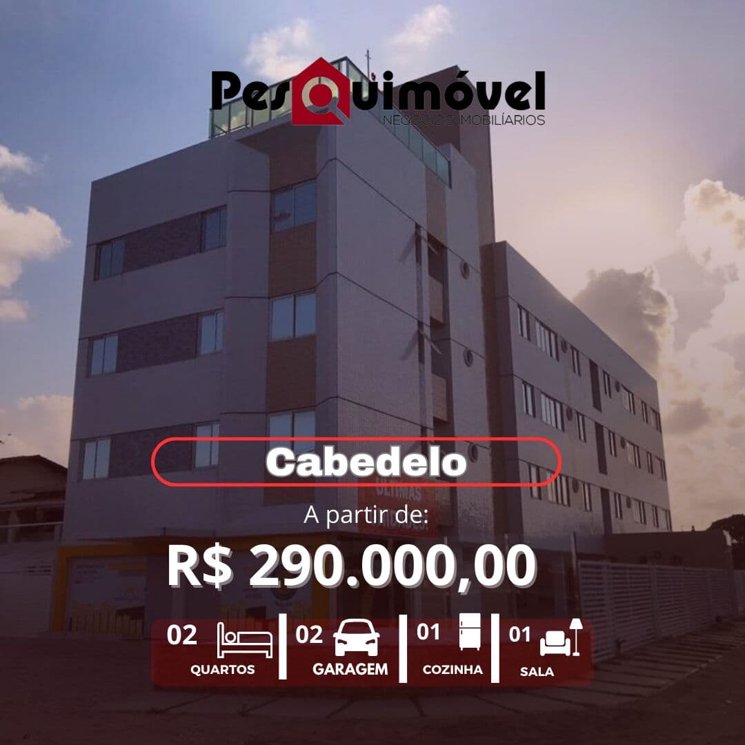 Apartamento em João Pessoa - Cabedelo - PB
