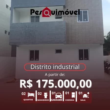 Apartamento em João Pessoa - Distrito Industrial