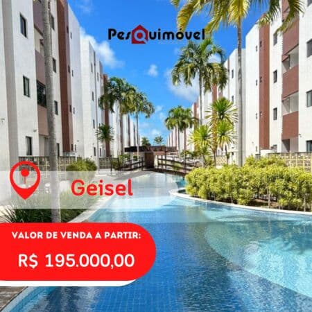 Apartamento em João Pessoa - Ernesto Geisel