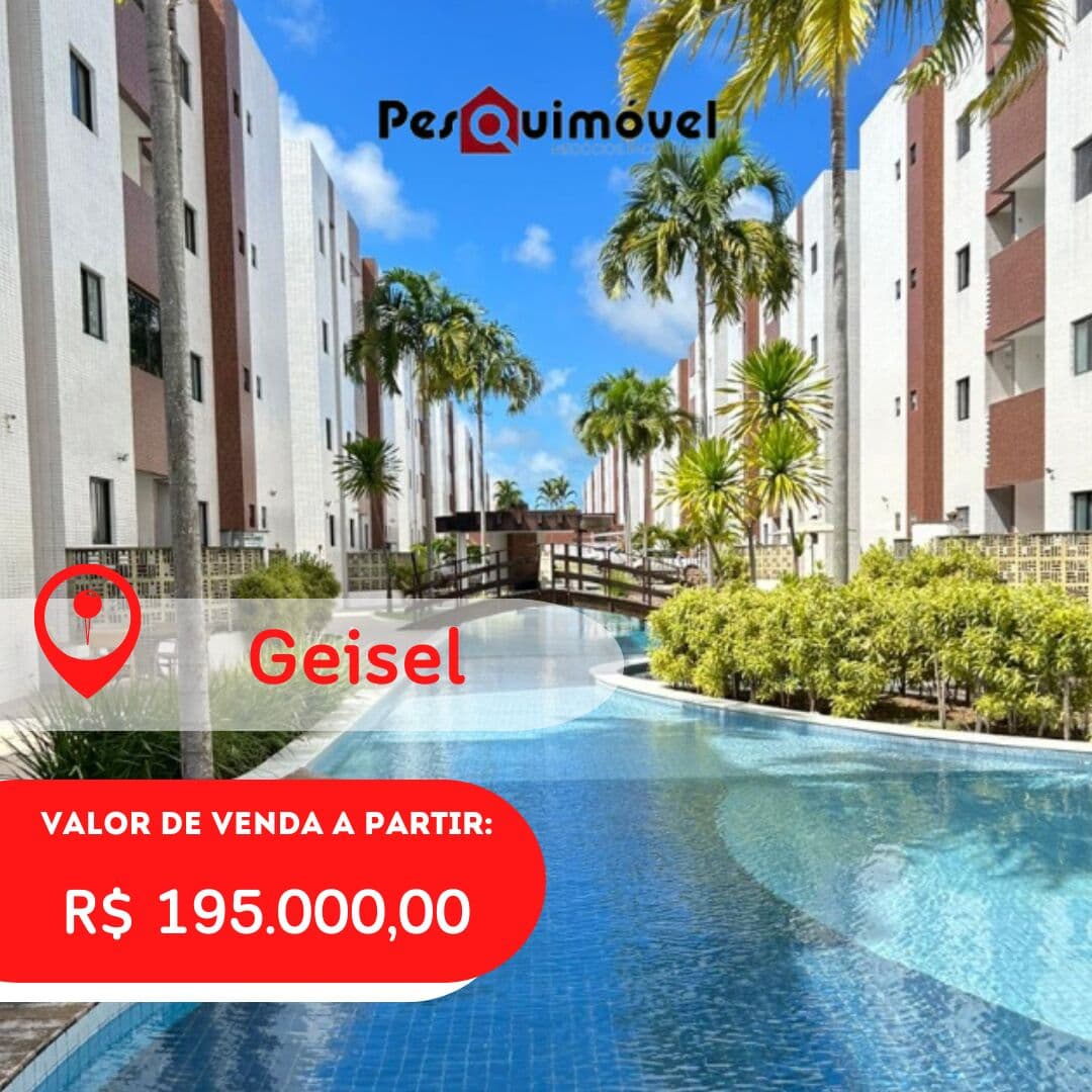 Apartamento em João Pessoa - Ernesto Geisel