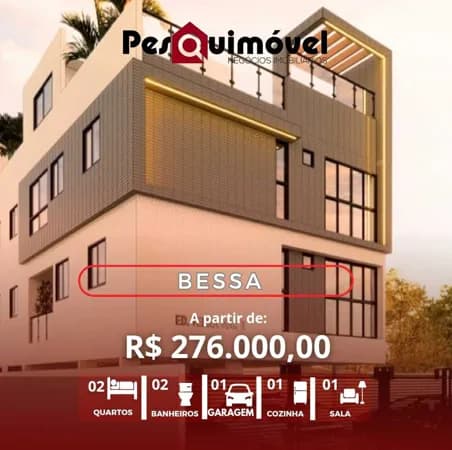 Apartamento em João Pessoa - Bessa