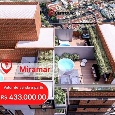Apartamento em João Pessoa - Miramar